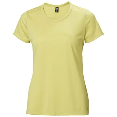 Immagine di Helly Hansen W Verglas Shade Maglietta, Donna, Giallo (455 Endive), L