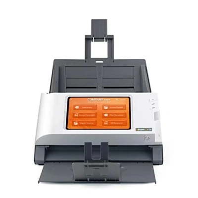 Immagine di Plustek eScan A350 Enterprise Scanner documenti fronte e retro 216 x 5080 mm 600 dpi 25 Pagine/Min RJ45, USB 2.0, WLAN