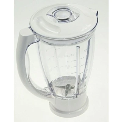 Immagine di bicchiere frullatore di ricambio originale x QA400 QA404 QA403 QA405 completo coperchio e tappo