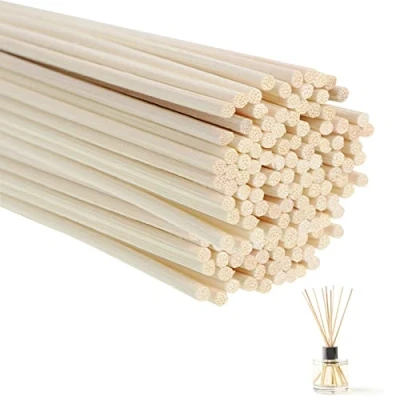 Immagine di 50 Pezzi,Bastoncini Per Diffusori,Bastoncini Profumatori Ambiente,Bastoncini Diffusore,Bastoncini Legno Diffusore,Sostituzione Di Bastoncini Diffusore,Per Spa Hotel Casa E Ufficio,25cm x 3mm