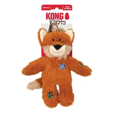 Immagine di KONG WildKnots, Gioco per cani in volpe Taglia S/M: circa L 24 x 19 H 8,9 cm