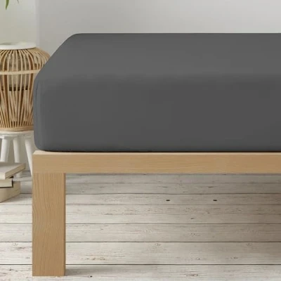 Immagine di Degrees Home PREMIUM Lenzuolo con angoli 135 x 190 33 Regolabile Microfibra di poliestere garzata Beige