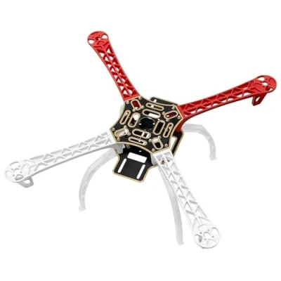 Immagine di HAWK&#039;S WORK F450 telaio per drone F450, Kit quadcopter con interasse 450 mm e carrello di atterraggio (pre saldato)