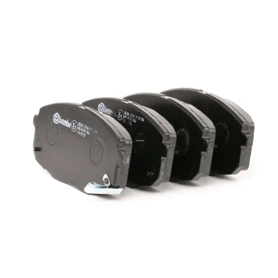 Immagine di BREMBO P 30 034 Kit pastiglie freno con segnalatore acustico usura senza accessori KIA: CARENS 2, cee‘d I Hatchback, Station Wagon