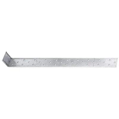 Immagine di Alberts 342418 Ancoraggio in acciaio piatto per calcestruzzo legatura CC, argento