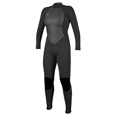 Immagine di O&#039;Neill Wetsuits Reactor II Cerniera Posteriore Completa, Muta Donna, Nero, 12