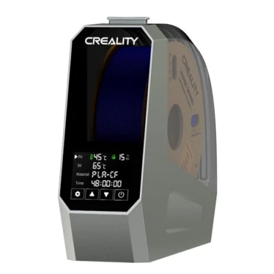 Immagine di Creality Space PI Filamento Essiccatore, per stampante 3D, Scatola asciugatrice con ventilatore integrato, touchscreen da 3,7 pollici, riscaldamento PTC a 360 C, supporto filamento,