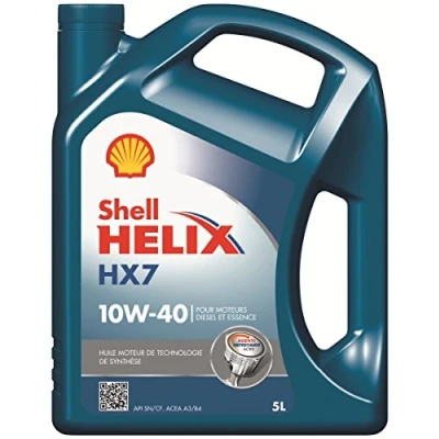 Immagine di Shell Helix HX7 10W 40 A3/B4 Olio motore 5L