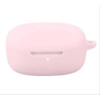 Immagine di GIOPUEY Cover Compatibile con Xiaomi Redmi Buds 6 play, Cilicone Custodia, Ultrasottile Case Cover, Antiurto, Resistente ai Graffi Rosa