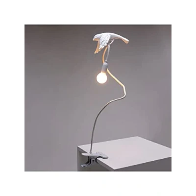 Immagine di SELETTI Sparrow Taking off 15311 Lampada con Pinza