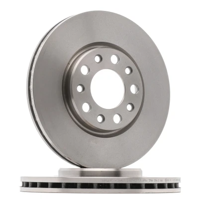 Immagine di DELPHI BG4314 Disco freno 281 26 5 ventilato Oleato non trattato senza cuscinetto ruota, anello sensore ABS ALFA ROMEO: Giulietta Hatchback