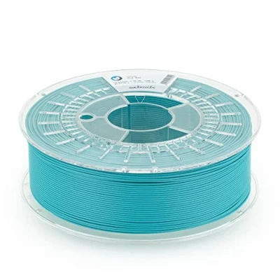 Immagine di extrudr® PLA NX2 MATTE ø1.75mm (1kg) &#039;TURQUOISE MATTE&#039; 3D printer filament Made in Austria