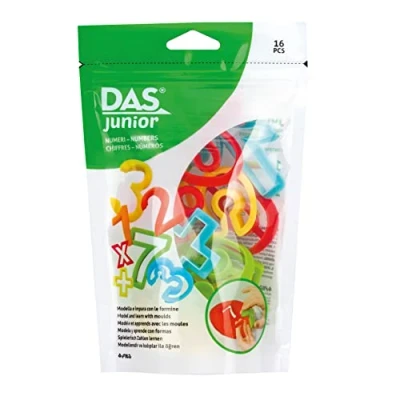 Immagine di DAS Busta Junior FORMINE Numeri, Colori Assortiti, Small, 687600