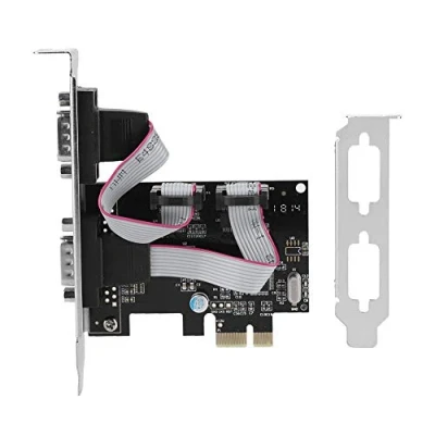 Immagine di Scheda Adattatore PCI E a RS232 Express 2 Porte per Windows2000 / xp/server 2003 xp 64 bit/Vista 7/8 Linux/Dos/MAC