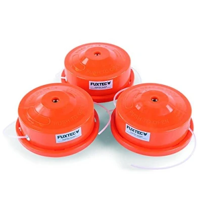 Immagine di Bobina/testina doppio filetto 3 Pezzi nylon per decespugliatore FUXTEC