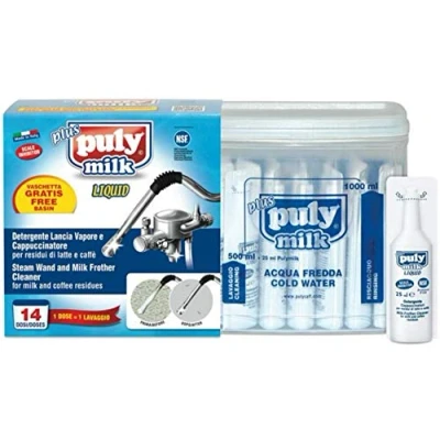 Immagine di Puly Caff, Detergente Milk Plus 14X25 Ml