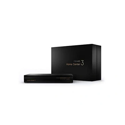 Immagine di FIBARO FGHC3 EU/UK Home Center 3 Z Wave Plus Smart Hub, Management System, Nero