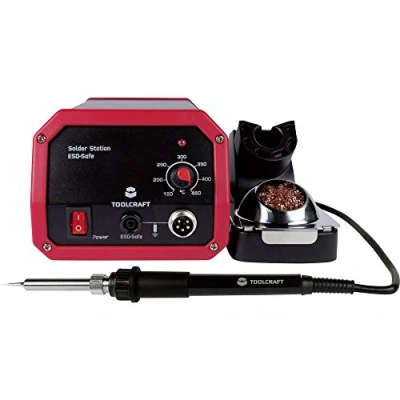 Immagine di TOOLCRAFT ST 100A Stazione di saldatura analogica 100 W 150 450 C incl. Punta