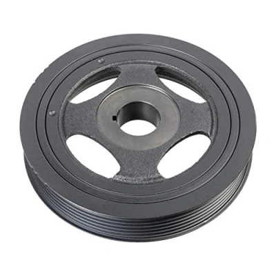 Immagine di FEBI BILSTEIN 103859 Puleggia albero Motore 6PK 143,02 5 per motore/a gomito TOYOTA: Aygo