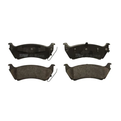 Immagine di TRW GDB1379 Kit pastiglie freno con segnalatore acustico usura MERCEDES BENZ: Classe ML