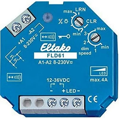 Immagine di FLD61 Eltako senza fili Interruttore Dimmer LED PWM Da parete