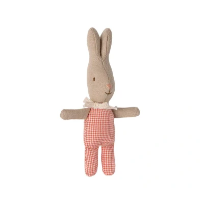 Immagine di Coniglio MY Bebé Rabbit Red Check