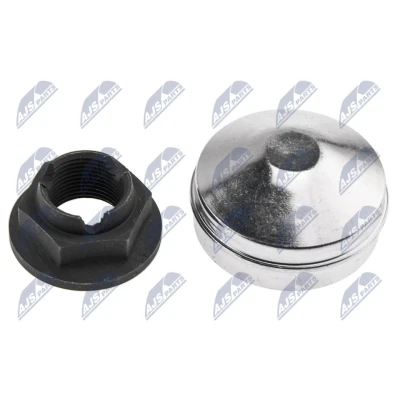 Immagine di NTY KLT PL 028 Z Kit cuscinetto ruota Assale posteriore Sx, Dx OPEL: Corsa E Hatchback, D Adam
