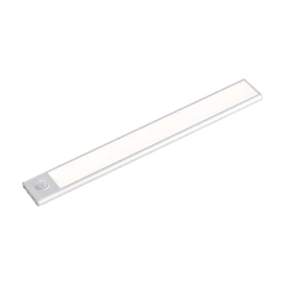 Immagine di V TAC Luce Armadio LED con Sensore di Movmento Ricaricabile USB Lampada Rettangolare Ultra Sottile Strisce Adesive e Magneti per Guardaroba, Mobili, Letti, Ante, Scale, Cucina, Camera da Letto