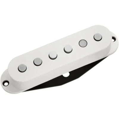 Immagine di DiMarzio FS 1 cavo singolo per chitarra Stratocaster, colore: bianco