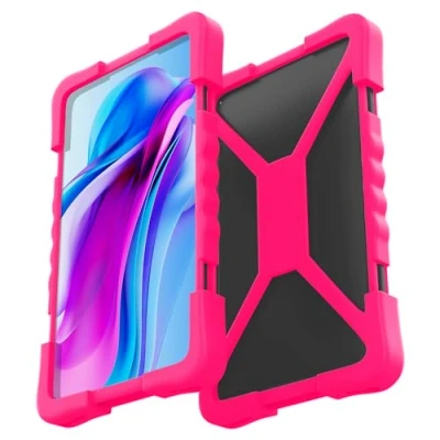 Immagine di custodia tablet 10 pollici universale valido per tutti i PC sul mercato da 8&quot; a 11&quot; cover (Fucsia)