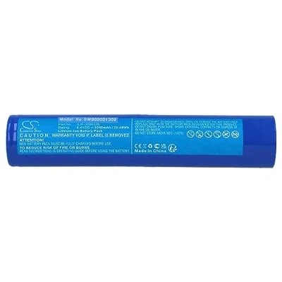Immagine di vhbw batteria compatibile con Maglite ML125, ML150LR, ML150LRX torcia, lampada da elmetto (3200mAh, 6,4V, Li Ion)