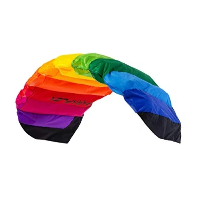 Immagine di Wolkenstürmer Paraflex Basic 2.1 tappeto volante, Rainbow kite a 2 linee per principianti