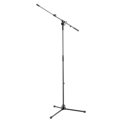 Immagine di K&amp;M 25600 Supporto per microfono a braccio nero