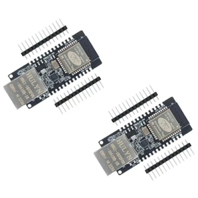 Immagine di TECNOULAB 2 pz WT32 ETH01 Porta seriale integrata Rete ESP32 Bluetooth WiFi Ethernet