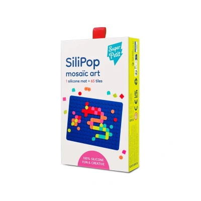 Immagine di SUPER PETIT SILIPOP MOSAICI A CLIPSER Mosaic Art Creazioni colorate all&#039;infinito Bianco partire da 3 anni