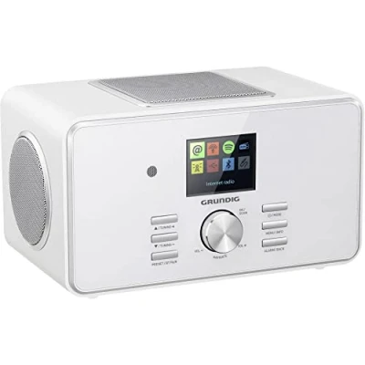 Immagine di GRUNDIG DTR 6000 X, RADIO POR INTERNET GIR1080 BLANCO, WLAN, BLUETOOTH, RDS