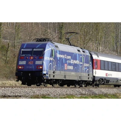 Immagine di Piko H0 51113 Locomotiva elettrica BR 101 Ecophant di DB AG