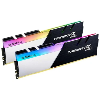 Immagine di DDR4 16GB KIT 2x8GB PC 3600 G.Skill TridentZ Neo F4 3600C16D 16GTZNC RGB