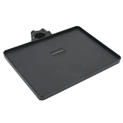 Immagine di PenRux Vassoio per Supporto Microfono, Scheda Audio Universale in ABS Microfono Multifunzionale Regolabile Streaming Live