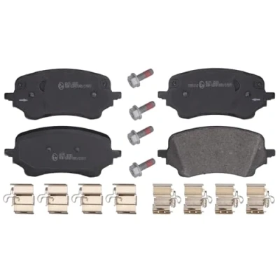 Immagine di FEBI BILSTEIN 183713 Kit pastiglie freno Assale anteriore con materiale di fissaggio FORD: Puma SUV