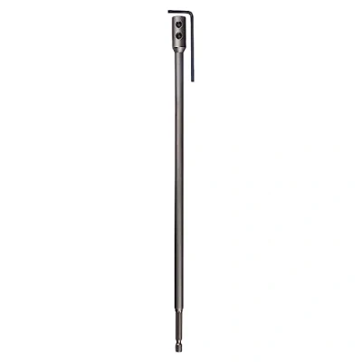 Immagine di Bosch Accessories 2608595423 Codolo di prolunga Lunghezza totale 305 mm 1/4 (6.3 mm) 1 pz.