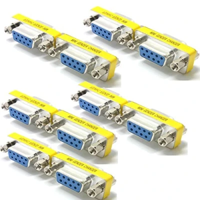 Immagine di SIENOC Cavo adattatore seriale RS232 D SUB 9 pin, da DB9F femmina a [10 pezzi]