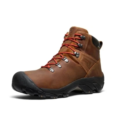 Immagine di KEEN Pyrenees, Stivali da Escursionismo Uomo, Syrup, 39,5 EU