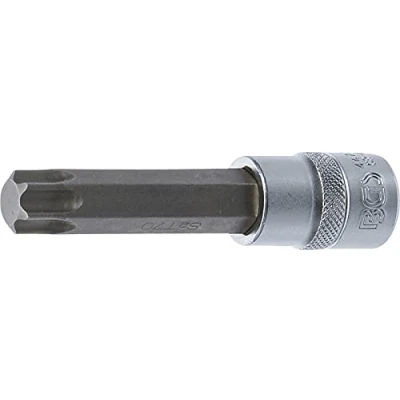 Immagine di BGS Inserto speciale per profilo a T, 1/2 pollici, senza foro, lunghezza 100 mm, T70, 1 pezzi, 4477