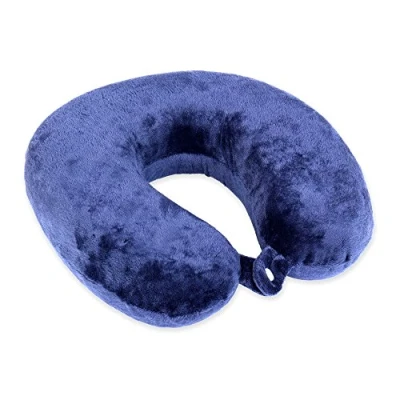 Immagine di Schramm Cuscino per Il Collo Pratica Chiusura a Scatto in 5 Colori da Viaggio