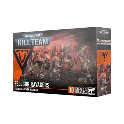 Immagine di Games Workshop Warhammer 40.000 Uccidi squadra: Fellgor Ravagers (2023)