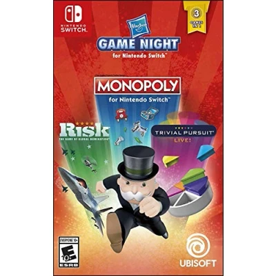 Immagine di Ubisoft Hasbro Game Night, Nintendo Switch videogioco Basic Inglese