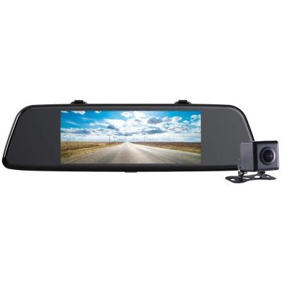 Immagine di Pioneer VREC 150MD fotocamera anteriore/posteriore in set con display touch panel da 6,7&quot;, camera frontale grandangolare 118, posteriore 105, a colori 6,7&quot;