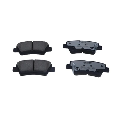 Immagine di QUARO QP6673C Kit pastiglie freno con segnalatore acustico usura KIA: CARENS 4, XCeed, Rio HYUNDAI: i10 II Hatchback, i30 III Hatchback