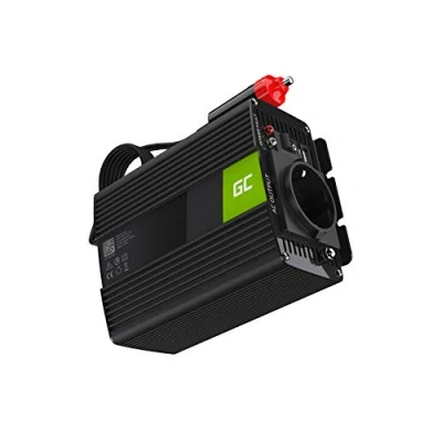 Immagine di Green Cell® 150W/300W 12V 220V/230V Onda modificata Inverter Invertitore di Tensione Fotovoltaico DC AC per Camper Auto Convertitore Potenza, Trasformatore sinusoidale Porta USB